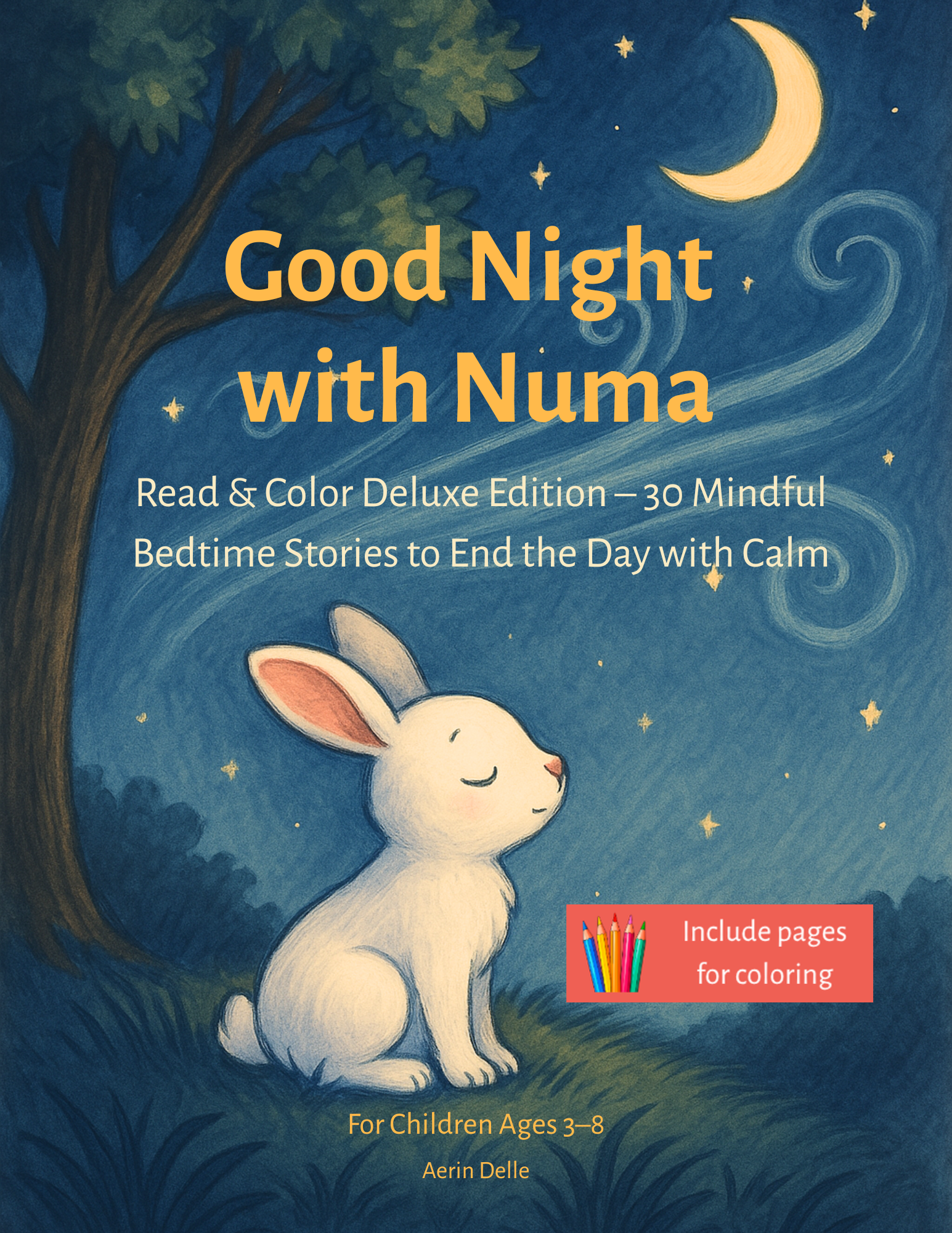 Good Night with Numa cover